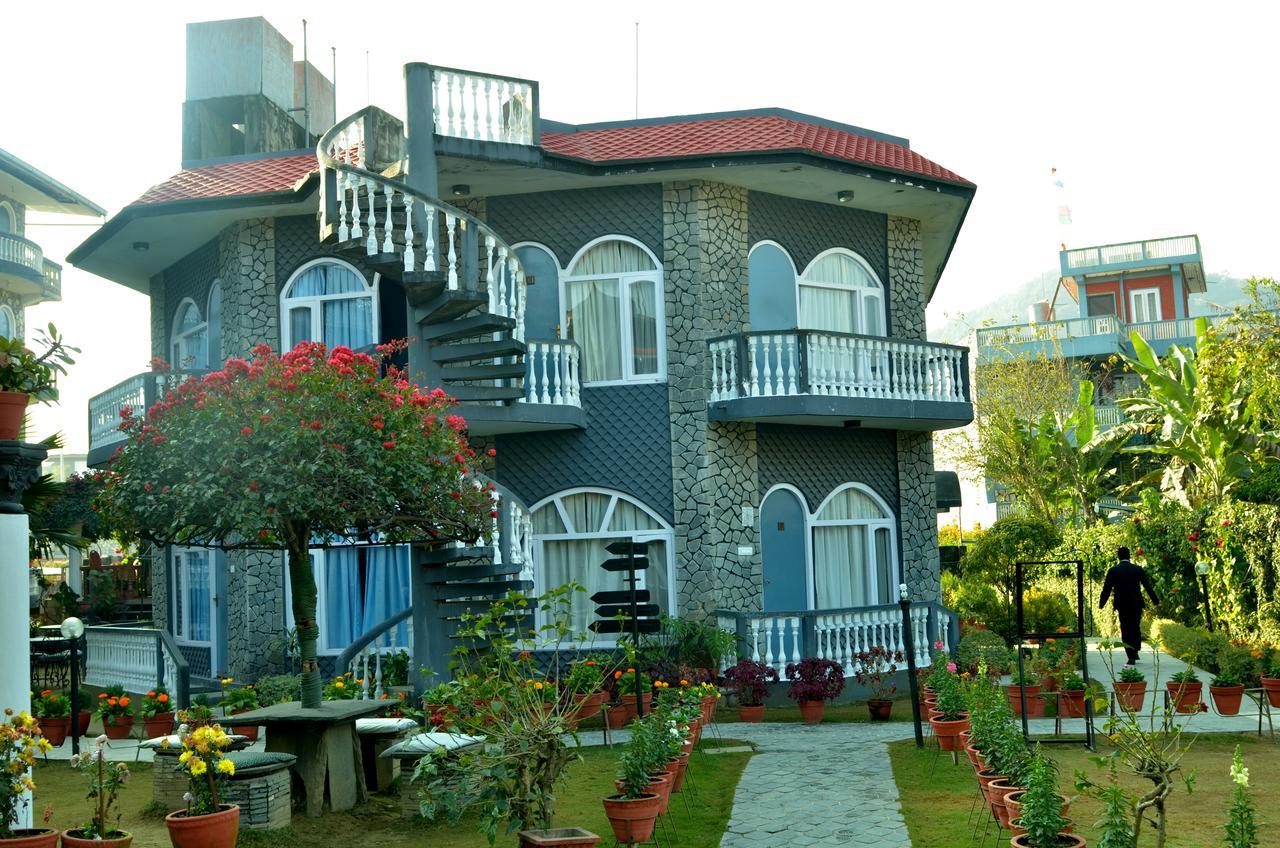 Hotel The Kantipur Pokhara Kültér fotó