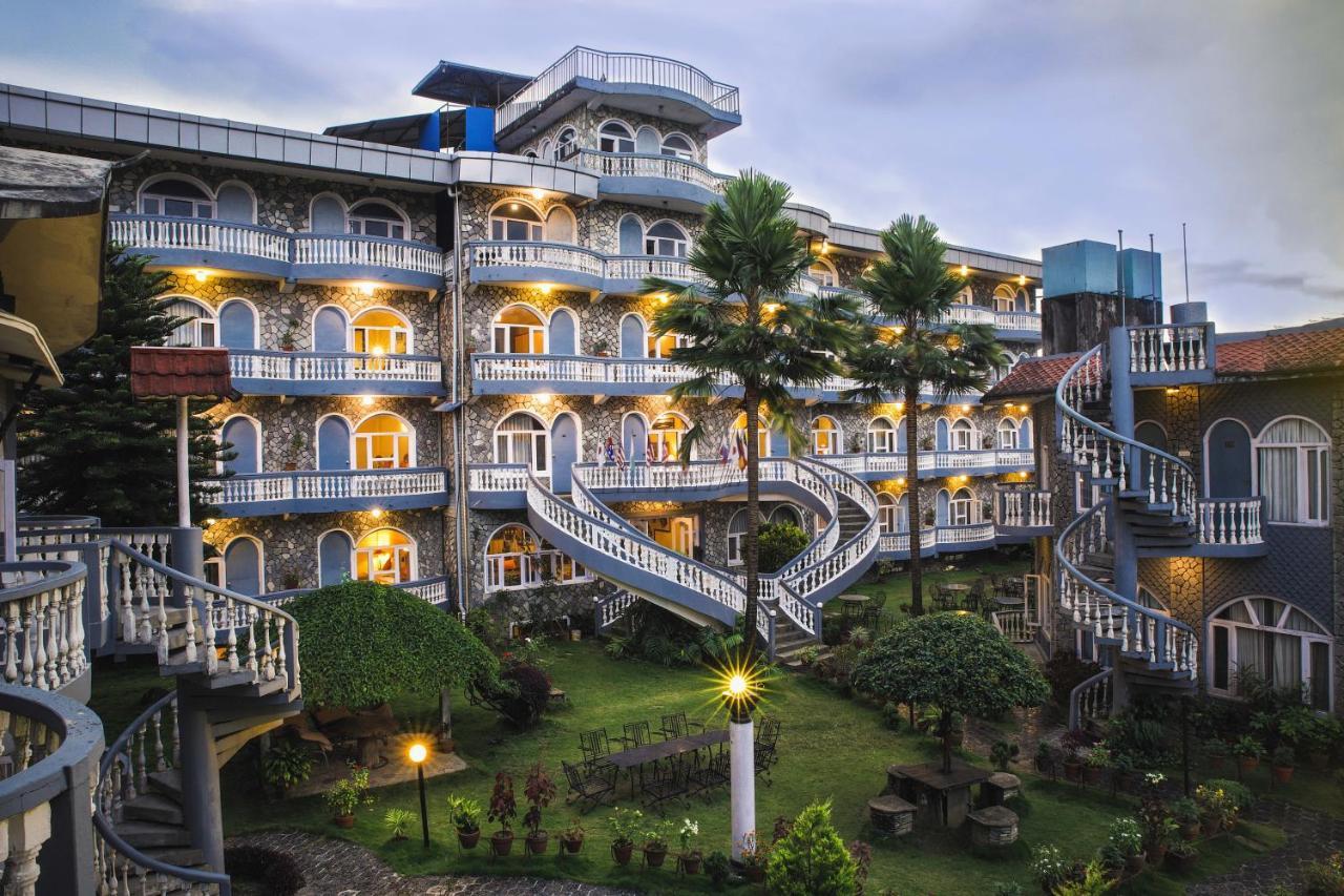 Hotel The Kantipur Pokhara Kültér fotó